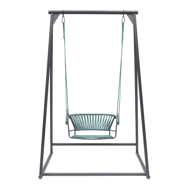 LISA SWING SEDUTA SOSPESA CON STRUTTURA AUTOPORTANTE SCAB DESIGN MADE IN ITALY