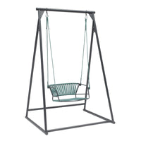 LISA SWING SEDUTA SOSPESA CON STRUTTURA AUTOPORTANTE SCAB DESIGN MADE IN ITALY