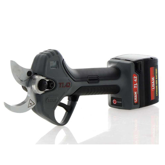 FORBICI ELETTRICHE A BATTERIA FORBICE DA POTATURA ELETTRICA TL 42 LISAM