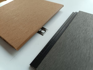 Listoni WPC Plane 15m² per rivestimenti colore Rovere listone 150x2200mm spessore 11mm