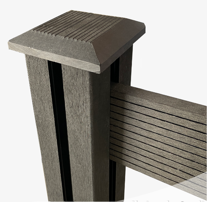 Listoni WPC PRIME L196xH183cm per recinzione colore Teak listone 105x1805mm spessore 20mm