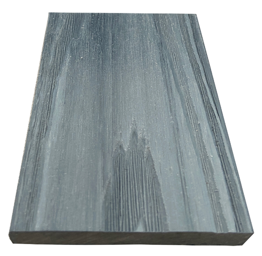 Listoni WPC L196xH180cm SUPRAM per recinzione colore Grigio listone co-estruso 150x1805mm spessore 20mm