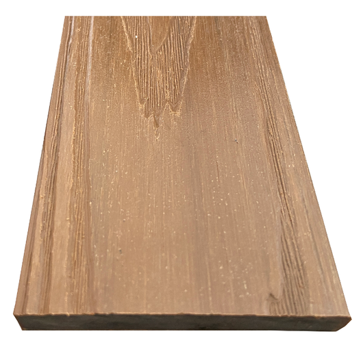 Listoni WPC L196xH180cm SUPRAM per recinzione colore Teak listone co-estruso 150x1805mm spessore 20mm