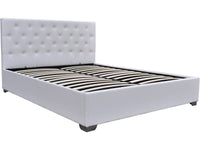 Letto matrimoniale con contenitore TINO 180x200 cm colore Bianco