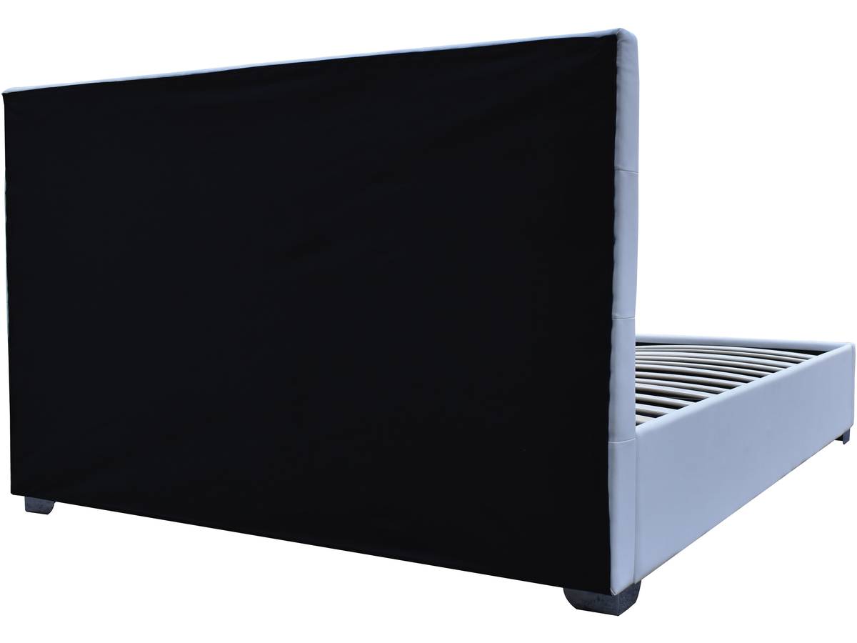 Letto matrimoniale con contenitore TINO 180x200 cm colore Bianco