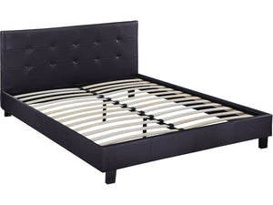 Letto Julia 160x200 colore Nero