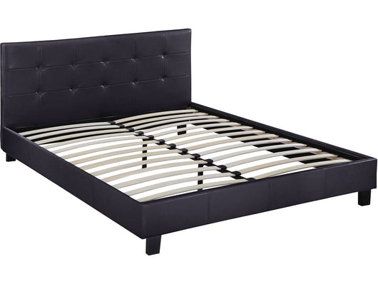 Letto Julia 160x200 colore Nero
