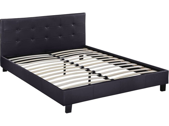 Letto Julia 160x200 colore Nero