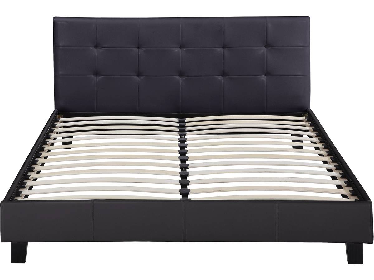 Letto Julia 160x200 colore Nero