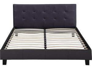 Letto Julia 160x200 colore Nero