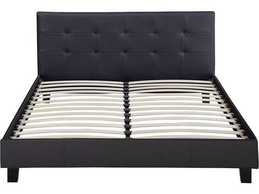 Letto Julia 160x200 colore Nero