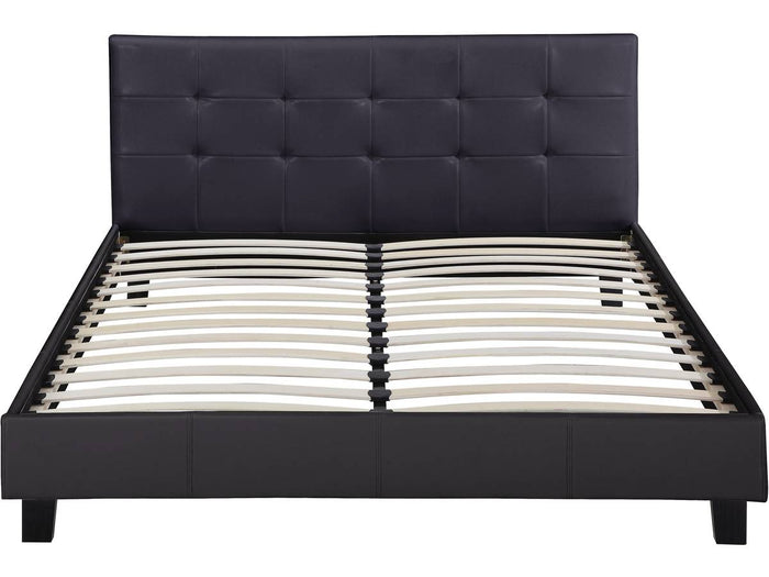Letto Julia 160x200 colore Nero