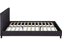 Letto Julia 160x200 colore Nero