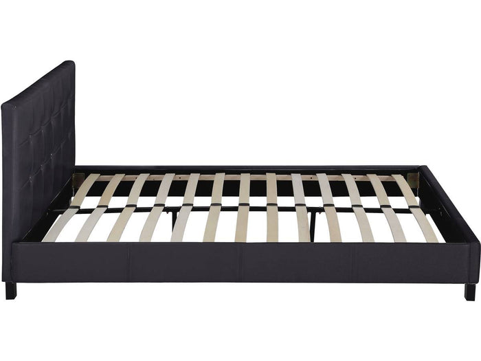 Letto Julia 160x200 colore Nero