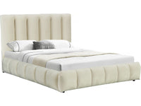 Letto "Annie" con cassettone 180 x 200 cm - Beige