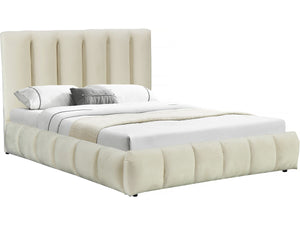 Letto "Annie" con cassettone 180 x 200 cm - Beige