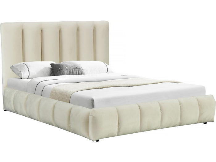 Letto "Annie" con cassettone 180 x 200 cm - Beige