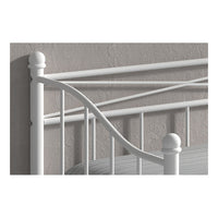 Letto divano bianco SOBLA 90x200 - Stile contemporaneo