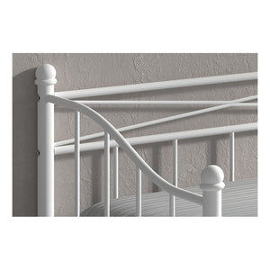 Letto divano bianco SOBLA 90x200 - Stile contemporaneo