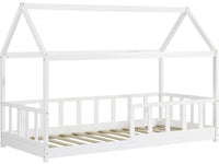 Letto a soppalco per bambini "Mila" - 90 x 190 cm - Bianco