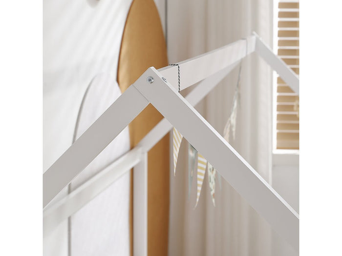 Letto a soppalco per bambini "Mila" - 90 x 190 cm - Bianco