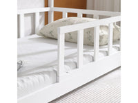 Letto a soppalco per bambini "Mila" - 90 x 190 cm - Bianco