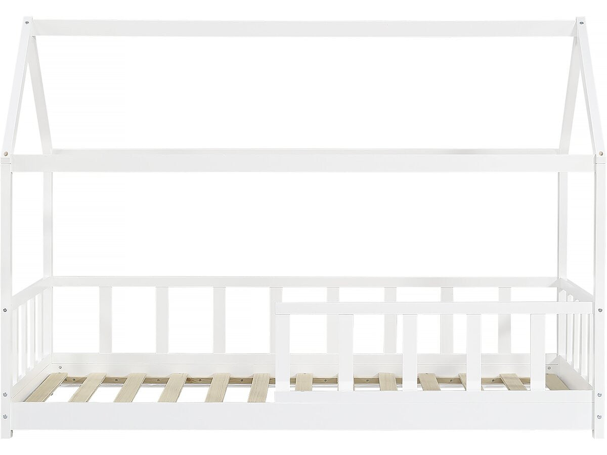 Letto a soppalco per bambini "Mila" - 90 x 190 cm - Bianco