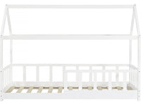 Letto a soppalco per bambini "Mila" - 90 x 190 cm - Bianco