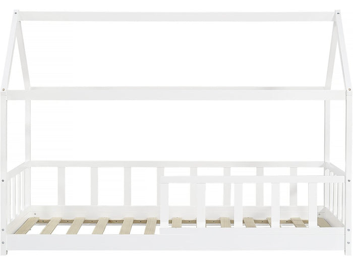 Letto a soppalco per bambini "Mila" - 90 x 190 cm - Bianco