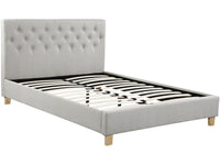 Letto "Emmy" - 140 x 190 cm - Beige
