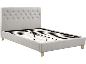 Letto "Emmy" - 140 x 190 cm - Beige