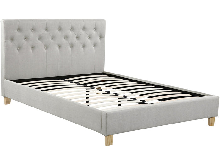 Letto "Emmy" - 140 x 190 cm - Beige
