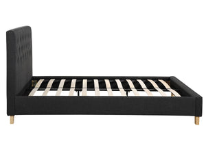 Letto "Emmy" - 160 x 200 cm - Grigio