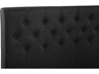 Letto "Emmy" - 140 x 190 cm - Grigio