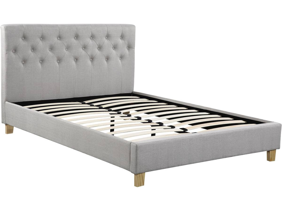Letto "Emmy" - 160 x 200 cm - Beige