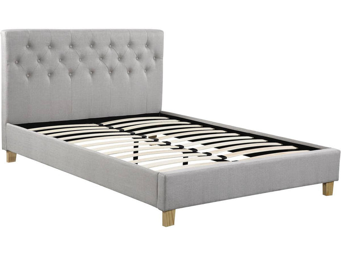 Letto "Emmy" - 160 x 200 cm - Beige