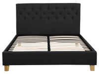 Letto "Emmy" - 160 x 200 cm - Grigio