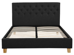 Letto "Emmy" - 160 x 200 cm - Grigio