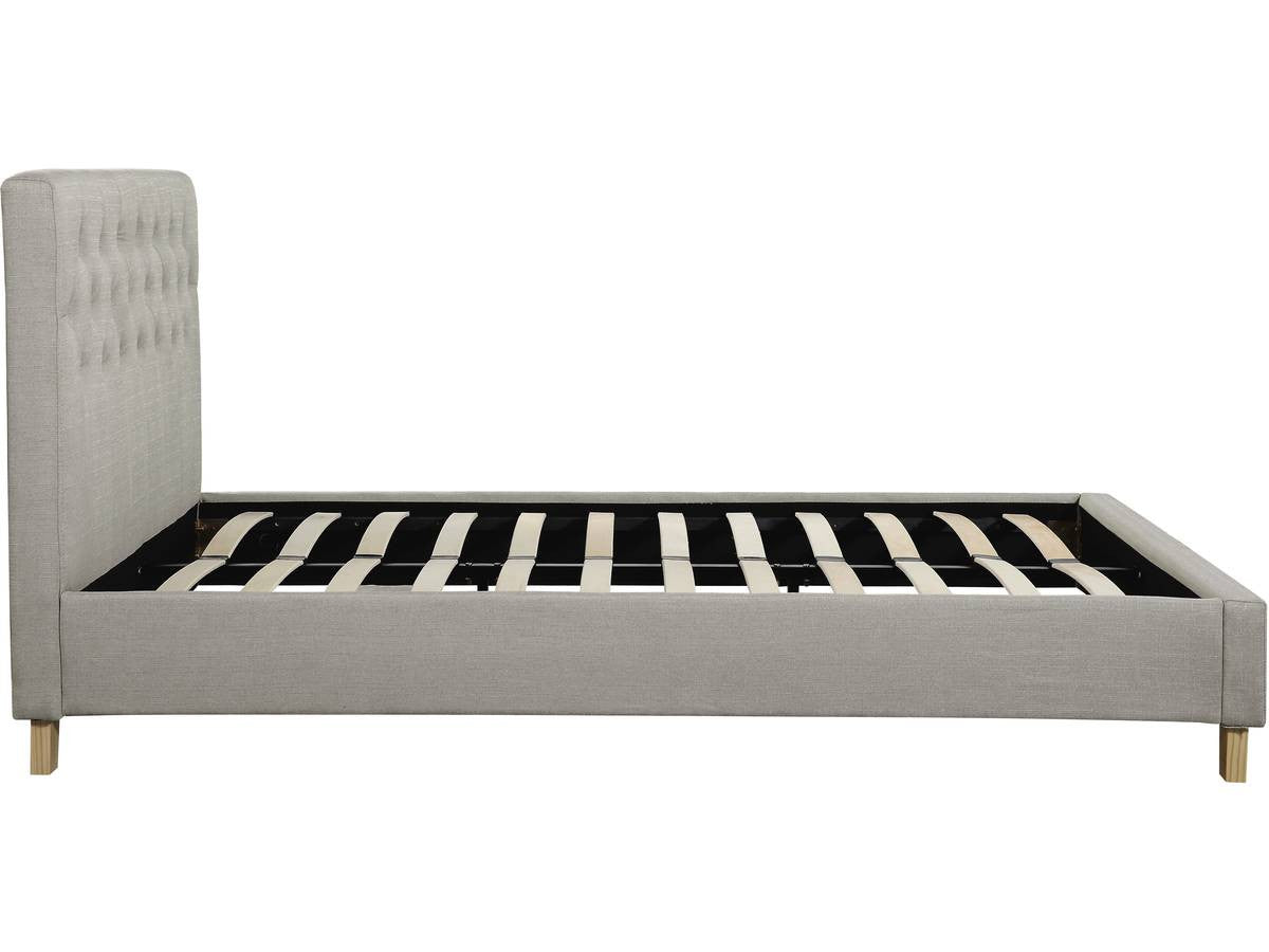 Letto "Emmy" - 160 x 200 cm - Beige