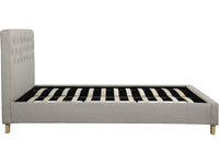 Letto "Emmy" - 160 x 200 cm - Beige