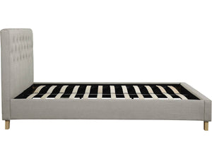 Letto "Emmy" - 160 x 200 cm - Beige