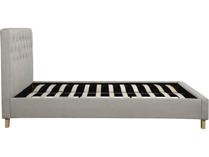 Letto "Emmy" - 160 x 200 cm - Beige