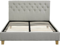 Letto "Emmy" - 160 x 200 cm - Beige
