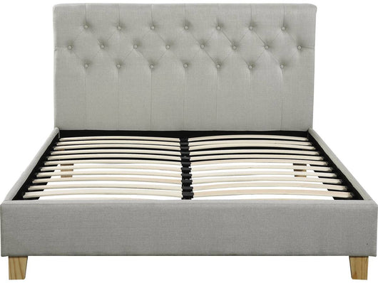 Letto "Emmy" - 160 x 200 cm - Beige
