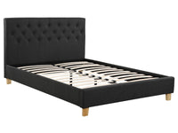 Letto "Emmy" - 160 x 200 cm - Grigio