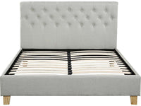 Letto "Emmy" - 140 x 190 cm - Beige