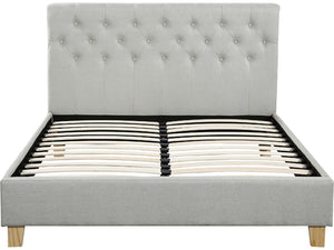 Letto "Emmy" - 140 x 190 cm - Beige