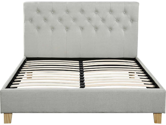Letto "Emmy" - 140 x 190 cm - Beige