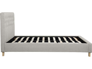 Letto "Emmy" - 140 x 190 cm - Beige