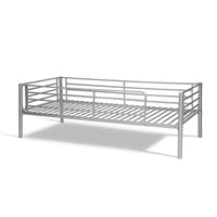 Letto a castello in metallo 90x200 cm SAMMY, colore grigio